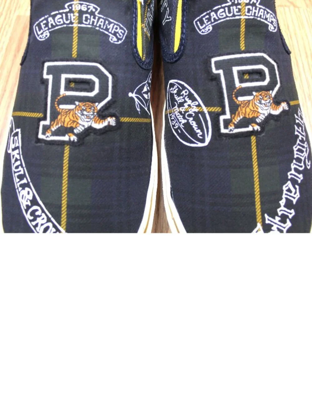 POLO RALPH LAUREN MENS THOMPSON III SLIP ON BOAT SHOES Sz 14